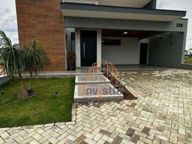 Casa com 3 dormitórios à venda, 168 m² por R$ 850.000,00 - Condomínio Monterrey - Monte Mor/SP