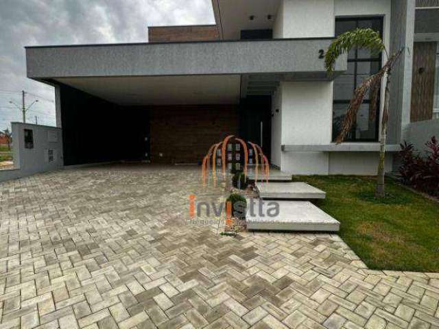 Casa com 3 dormitórios à venda, 154 m² por R$ 890.000,00 - Condomínio Monterrey - Monte Mor/SP