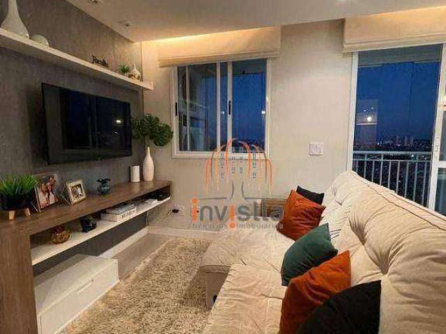 Apartamento com 3 dormitórios à venda, 87 m² por R$ 760.000,00 - Condomínio Inspiratto Residence - Campinas/SP