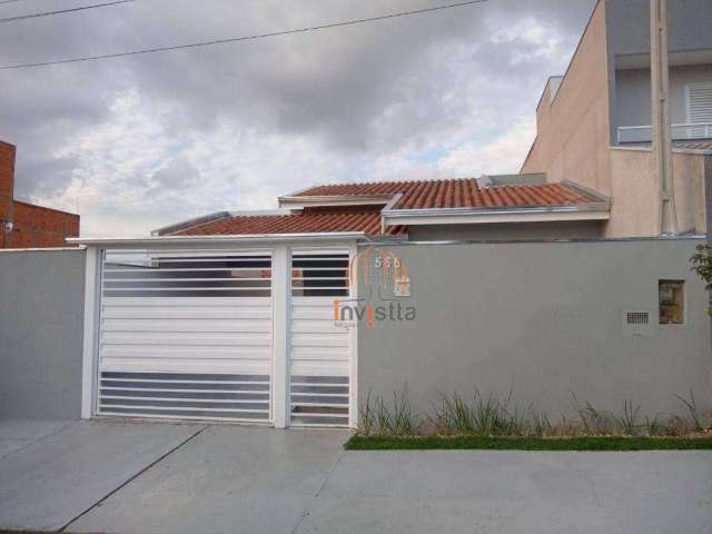 Casa com 3 dormitórios à venda, 130 m² por R$ 640.000,00 - Residencial Santa Joana - Sumaré/SP