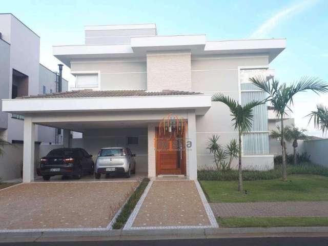 Casa com 3 dormitórios à venda, 300 m² por R$ 2.980.000,00 - Residencial Villa Bella Florença - Paulínia/SP