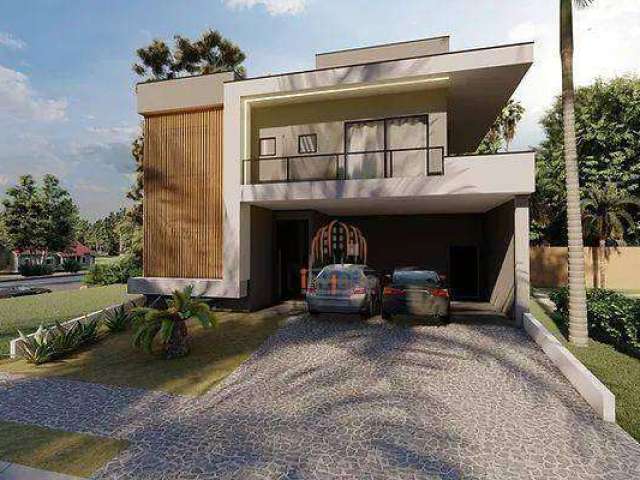 Casa com 4 dormitórios à venda, 305 m² por R$ 2.490.000,00 - Santorini Residencial Club - Paulínia/SP