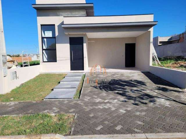 Casa com 3 dormitórios à venda, 135 m² por R$ 960.000,00 - Residencial Jardim dos Lírios - Paulínia/SP