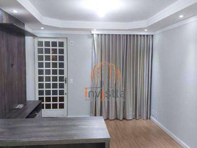 Apartamento com 2 dormitórios à venda, 60 m² por R$ 330.000,00 - Residencial Villa Flora - Sumaré/SP