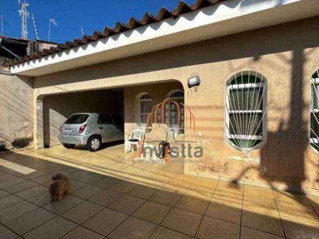 Casa com 4 dormitórios à venda, 114 m² por R$ 800.000,00 - Santa Cecília - Paulínia/SP