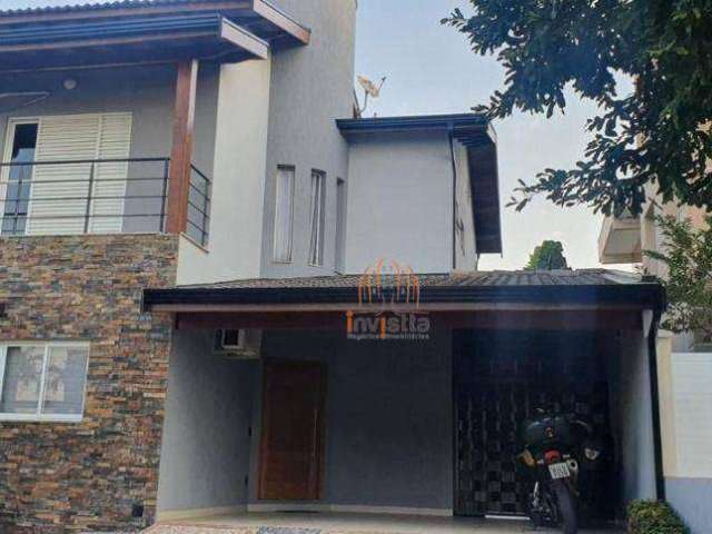 Casa com 3 dormitórios à venda, 230 m² por R$ 1.350.000,00 - Residencial Terras do Fontanário - Paulínia/SP