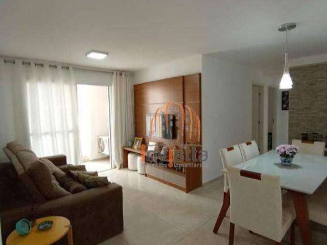 Apartamento com 3 dormitórios à venda, 86 m² por R$ 630.000,00 - Dreams Residencial - Paulínia/SP