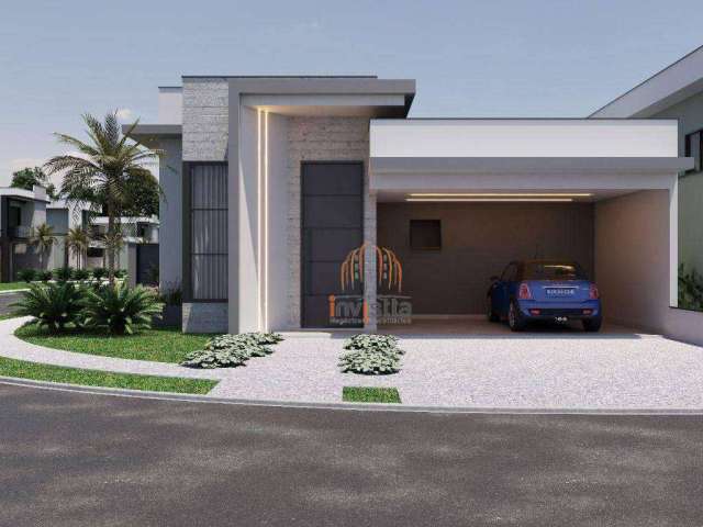 Casa com 3 dormitórios à venda, 187 m² por R$ 1.770.000,00 - Residencial Royal Garden - Paulínia/SP