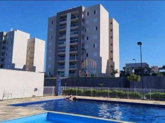 Apartamento com 2 dormitórios à venda, 60 m² por R$ 435.000,00 - Brisa da Mata - Manacás - Paulínia/SP