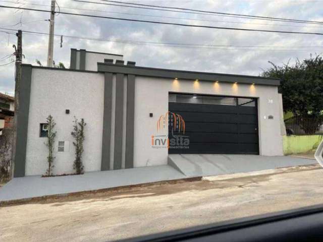 Casa com 3 dormitórios à venda, 121 m² por R$ 640.000 - Vila José Paulino Nogueira - Paulínia/SP