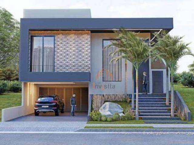 Casa com 3 dormitórios à venda, 216 m² por R$ 1.890.000,00 - Condomínio La Dolce Vita - Paulínia/SP