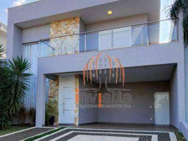 Casa com 3 dormitórios à venda, 249 m² por R$ 1.802.000,00 - Reserva Real - Paulínia/SP