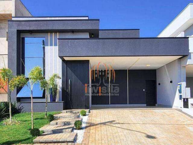 Casa com 3 dormitórios à venda, 166 m² por R$ 1.490.000,00 - Condomínio Residencial Club Portinari - Paulínia/SP