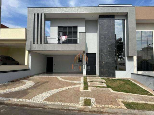 Casa com 3 dormitórios à venda, 168 m² por R$ 1.100.000,00 - Parque Olívio Franceschini - Hortolândia/SP