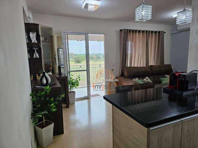 Apartamento com 2 dormitórios à venda, 58 m² por R$ 475.000,00 - Condomínio Avalon II - Campinas/SP