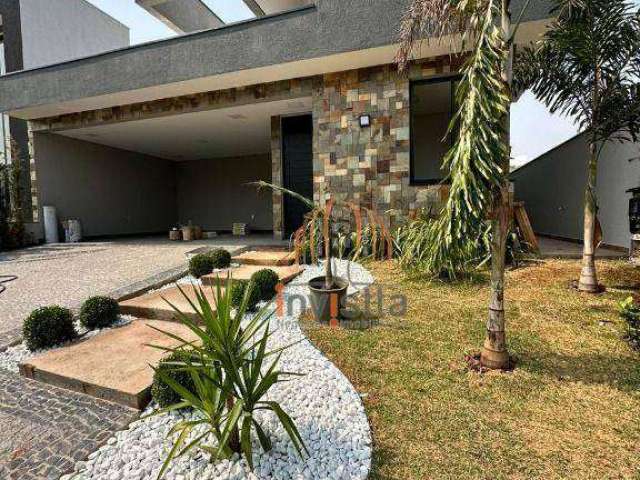 Casa com 3 dormitórios à venda, 190 m² por R$ 1.910.000,00 - Santorini Residencial Club - Paulínia/SP