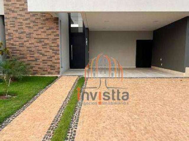 Casa com 3 dormitórios à venda, 172 m² por R$ 1.440.000,00 - Condomínio Reserva Real - Paulínia/SP