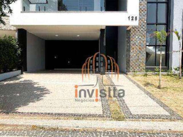 Casa com 3 dormitórios à venda, 260 m² por R$ 2.120.000 - Condomínio Reserva Real - Paulínia/SP