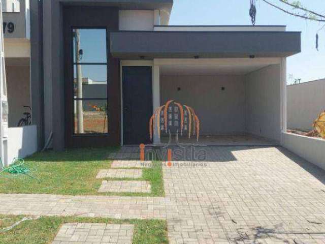 Casa com 3 dormitórios à venda, 145 m² por R$ 960.000,00 - Residencial Terras da Estância - Paulínia/SP