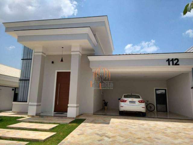 Casa com 3 dormitórios, 241 m² - venda por R$ 2.400.000,00 ou aluguel por R$ 8.938,67/mês - Condomínio Residencial Villa Lobos - Paulínia/SP