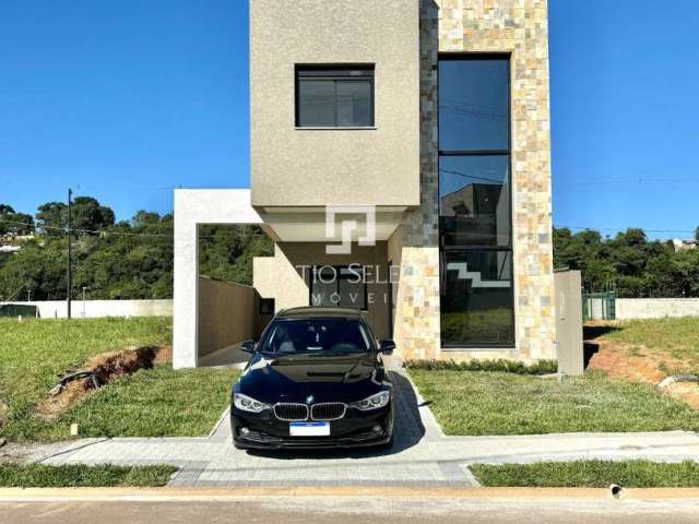 Casa em condomínio fechado com 3 quartos à venda na Rua Irma Schreiner Maran, 503, Santa Cândida, Curitiba por R$ 960.000