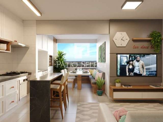 Apartamento com 2 quartos à venda na Rua Azioly Maria Luiza Cuthma, 126, Cidade Industrial, Curitiba por R$ 345.618