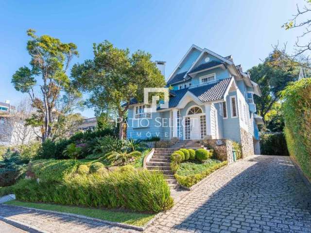 Casa em condomínio fechado com 4 quartos à venda na Carlos Gelenski, 71, Vista Alegre, Curitiba por R$ 3.290.000