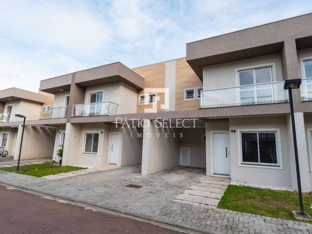 Casa em condomínio fechado com 3 quartos à venda na Rua Íris Antônio Campos, 369, Campo Comprido, Curitiba por R$ 720.000