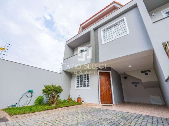 Casa em condomínio fechado com 3 quartos à venda na Rua Henrique Martins Torres, 1610, Boqueirão, Curitiba por R$ 770.000