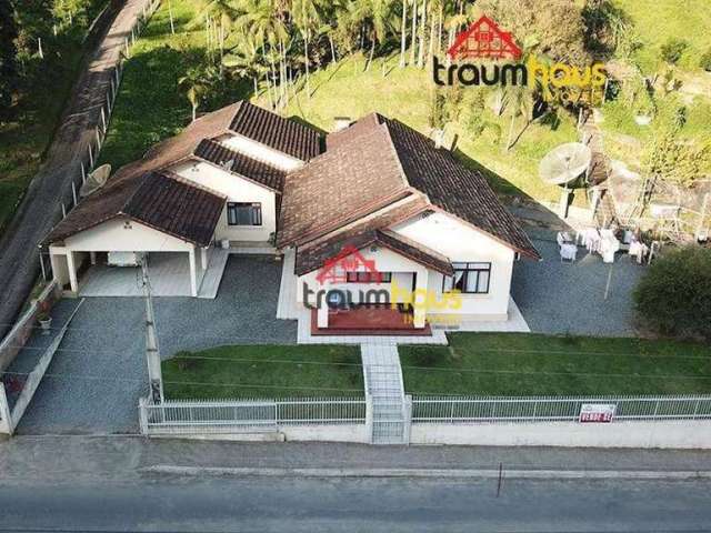 Casa com 5 dormitórios à venda, 230 m² por R$ 760.000,00 - Vila Itoupava - Blumenau/SC