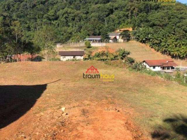 Terreno à venda, 600 m² por R$ 95.000,00 - Vila Itoupava - Blumenau/SC