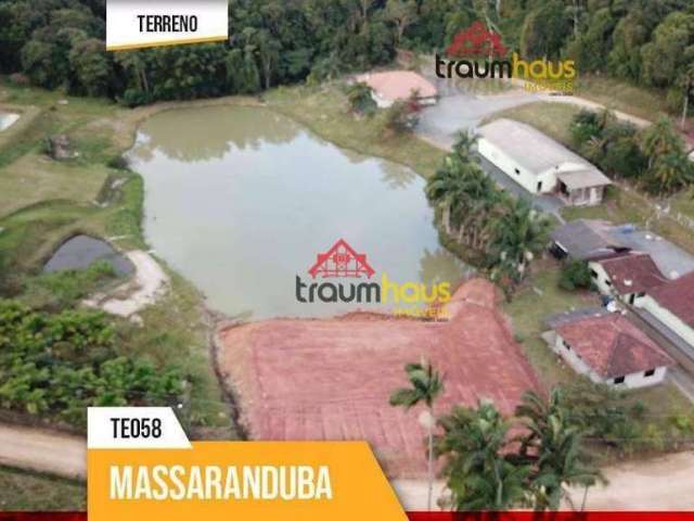 Terreno à venda, 5000 m² por R$ 550.000,00 - Centro - Massaranduba/SC