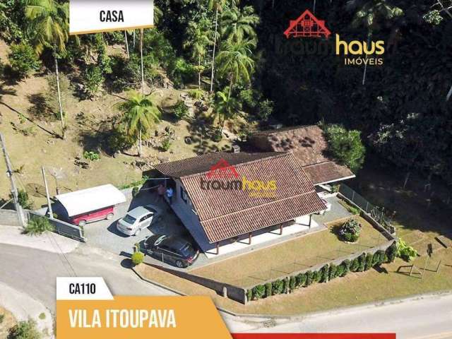 Casa com 3 dormitórios à venda, 154 m² por R$ 550.000,00 - Itoupava - Blumenau/SC