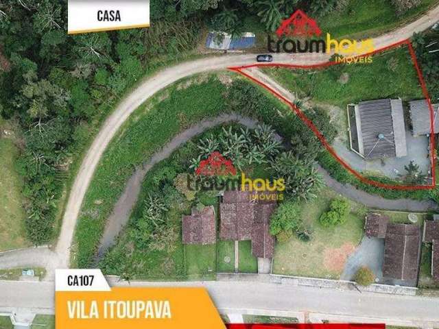 Casa com 3 dormitórios à venda, 150 m² por R$ 280.000,00 - Vila Itoupava - Blumenau/SC