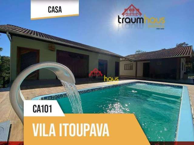 Casa com 2 dormitórios à venda, 216 m² por R$ 799.000,00 - Itoupava - Blumenau/SC