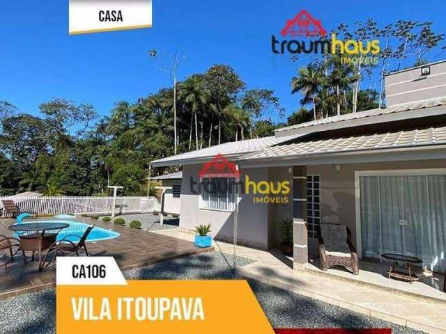 Casa com 2 dormitórios à venda por R$ 795.000,00 - Itoupava - Blumenau/SC