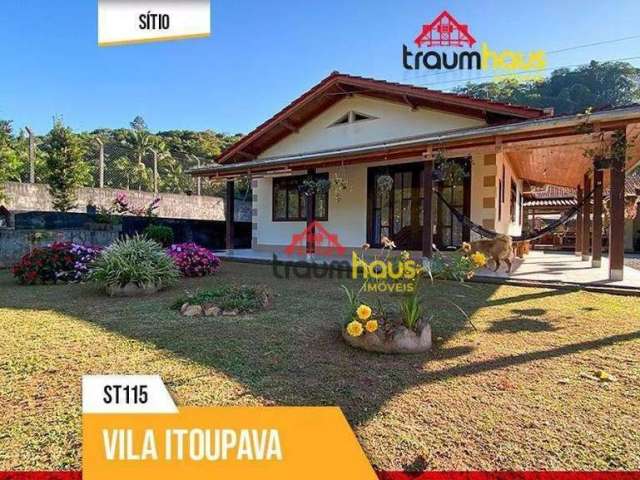 Sítio com 4 dormitórios à venda, 24283 m² por R$ 900.000,00 - Itoupava - Blumenau/SC