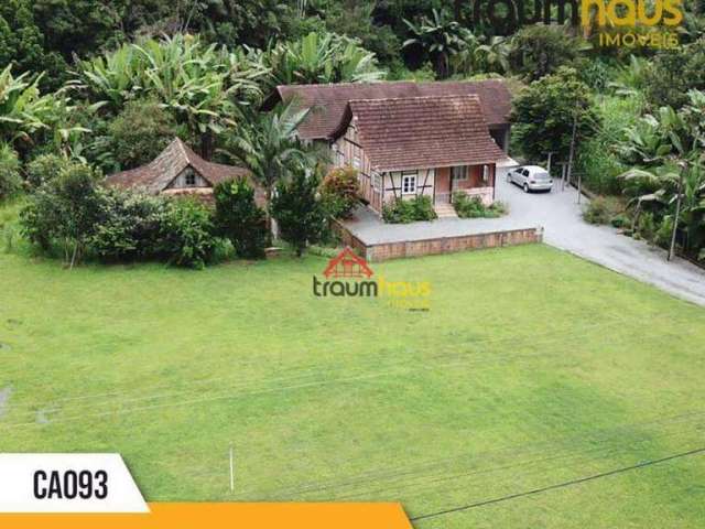 Casa com 5 dormitórios à venda por R$ 1.600.000,00 - Vila Itoupava - Blumenau/SC