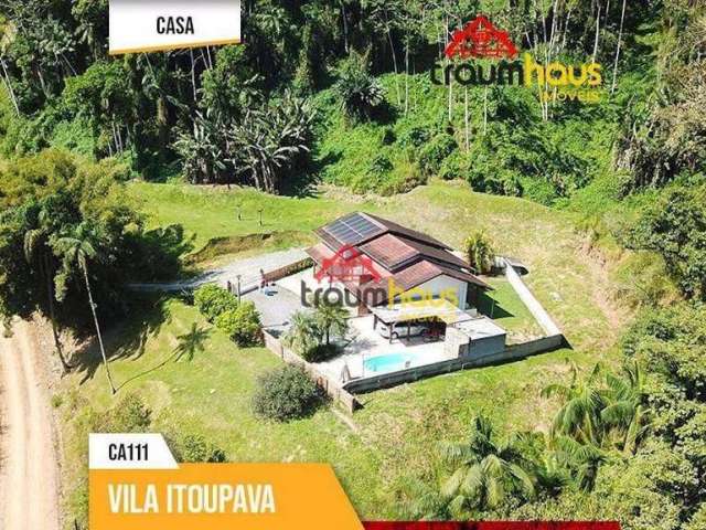 Casa com 5 dormitórios à venda, 180 m² por R$ 800.000,00 - Vila Itoupava - Blumenau/SC