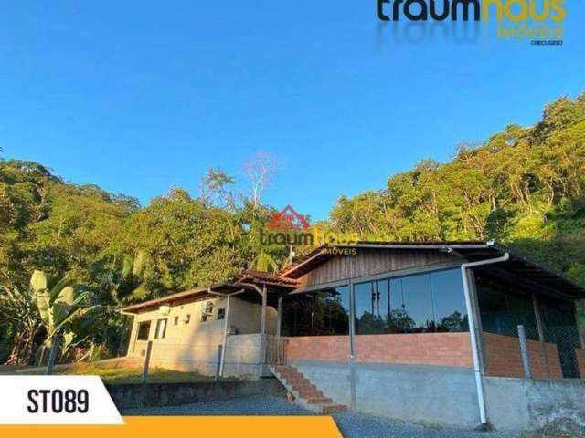 Sítio com 3 dormitórios à venda, 38504 m² por R$ 880.000,00 - Vila Itoupava - Blumenau/SC