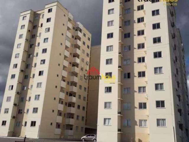 Apartamento com 2 dormitórios à venda, 63 m² por R$ 230.000,00 - Itoupava Central - Blumenau/SC