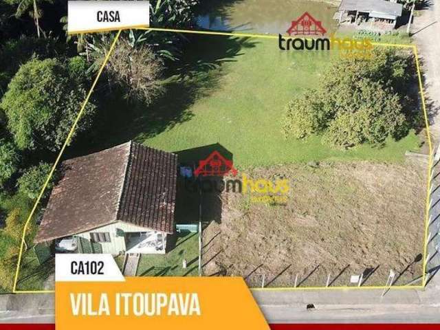 Casa com 2 dormitórios à venda, 80 m² por R$ 340.000,00 - Vila Itoupava - Blumenau/SC