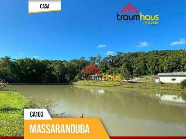 Casa Residencial à venda, Zona Rural, Massaranduba - CA0046.