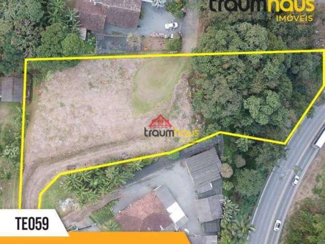 Terreno à venda, 3022 m² por R$ 340.000,00 - Vila Itoupava - Blumenau/SC