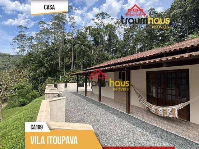 Casa com 3 dormitórios à venda, 145 m² por R$ 655.000,00 - Vila Itoupava - Blumenau/SC