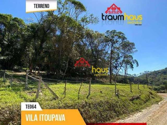 Terreno Residencial à venda, Vila Itoupava, Blumenau - TE0025.