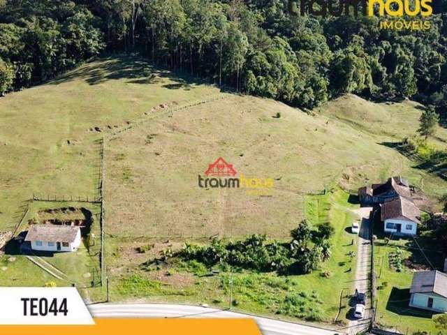 Terreno à venda, 4984 m² por R$ 750.000,00 - Itoupava Central - Blumenau/SC