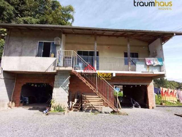 Casa Residencial à venda, Testo Salto, Blumenau - CA0099.