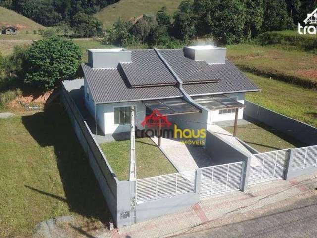 Casa com 2 dormitórios à venda, 84 m² por R$ 385.000,00 - Centro - Massaranduba/SC