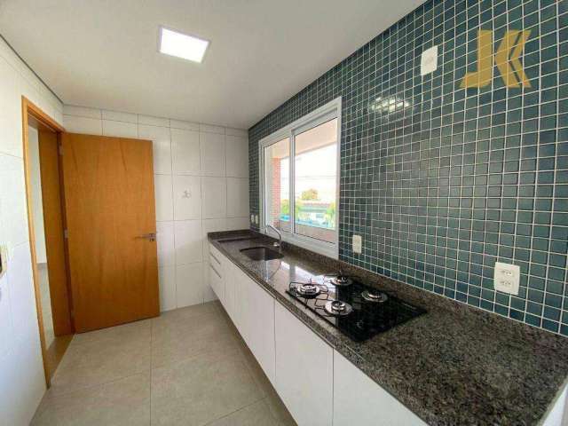 Apartamento com 3 dormitórios à venda, 99 m² por R$ 620.050,00 - Jardim Laranjeiras - Jaguariúna/SP